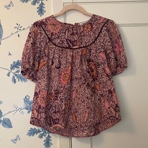 Madewell Peasant Top